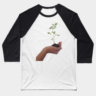 Permaculture Baseball T-Shirt